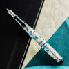 Aurora Optima 365 Pearl & Octane Limited Edition Fountain Pen - Pen Boutique Ltd
