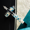 Aurora Optima 365 Pearl & Octane Limited Edition Fountain Pen - Pen Boutique Ltd
