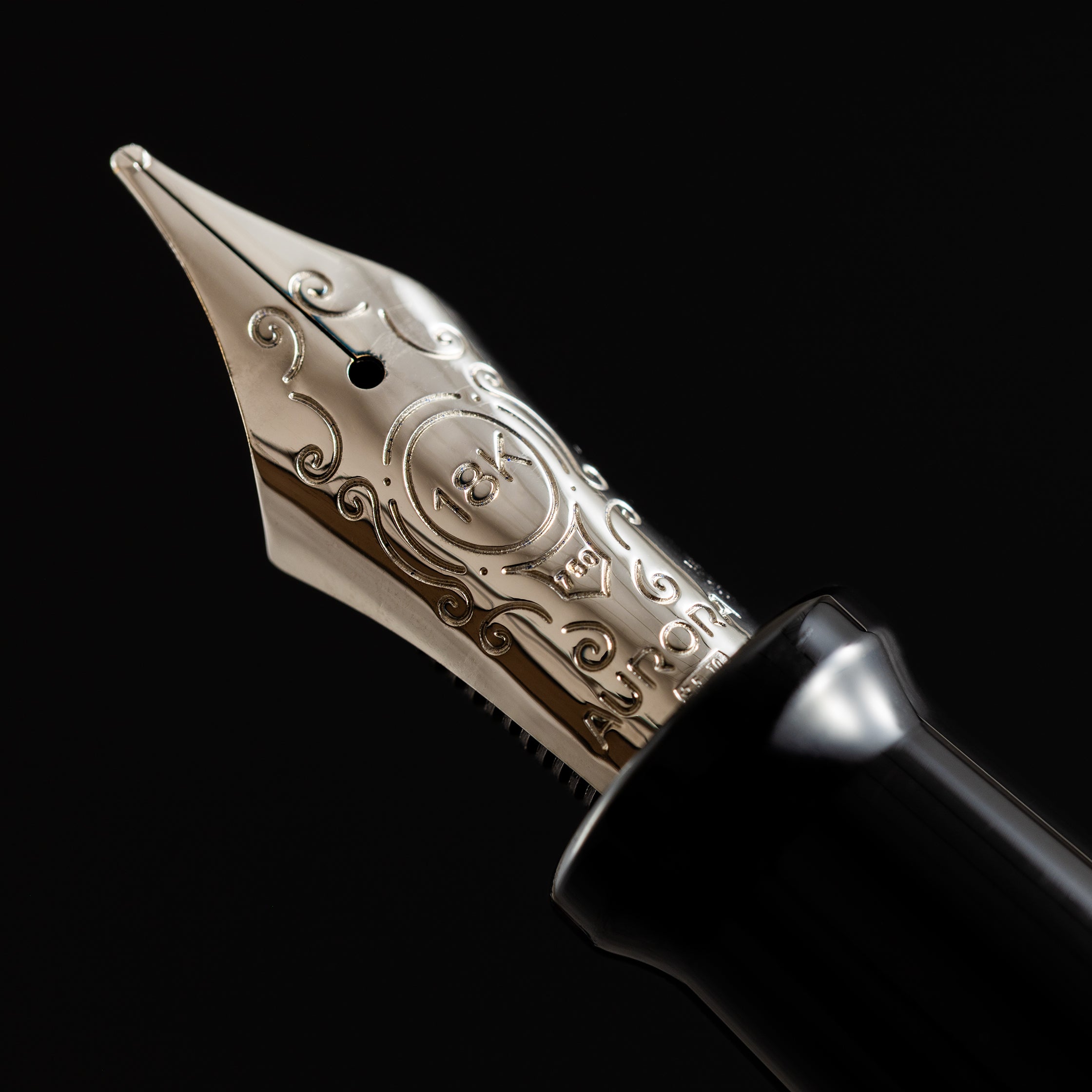 Aurora Optima 365 Pearl & Octane Limited Edition Fountain Pen - Pen Boutique Ltd
