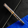 Conklin Duragraph Fountain Pen - Limited Edition - Golden Blue Jay "Horizon" - Rose Gold Plated Trim (Pen Boutique Exclusive)-Pen Boutique Ltd