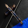 Conklin Duragraph Fountain Pen - Limited Edition - Golden Blue Jay "Horizon" - Rose Gold Plated Trim (Pen Boutique Exclusive)-Pen Boutique Ltd