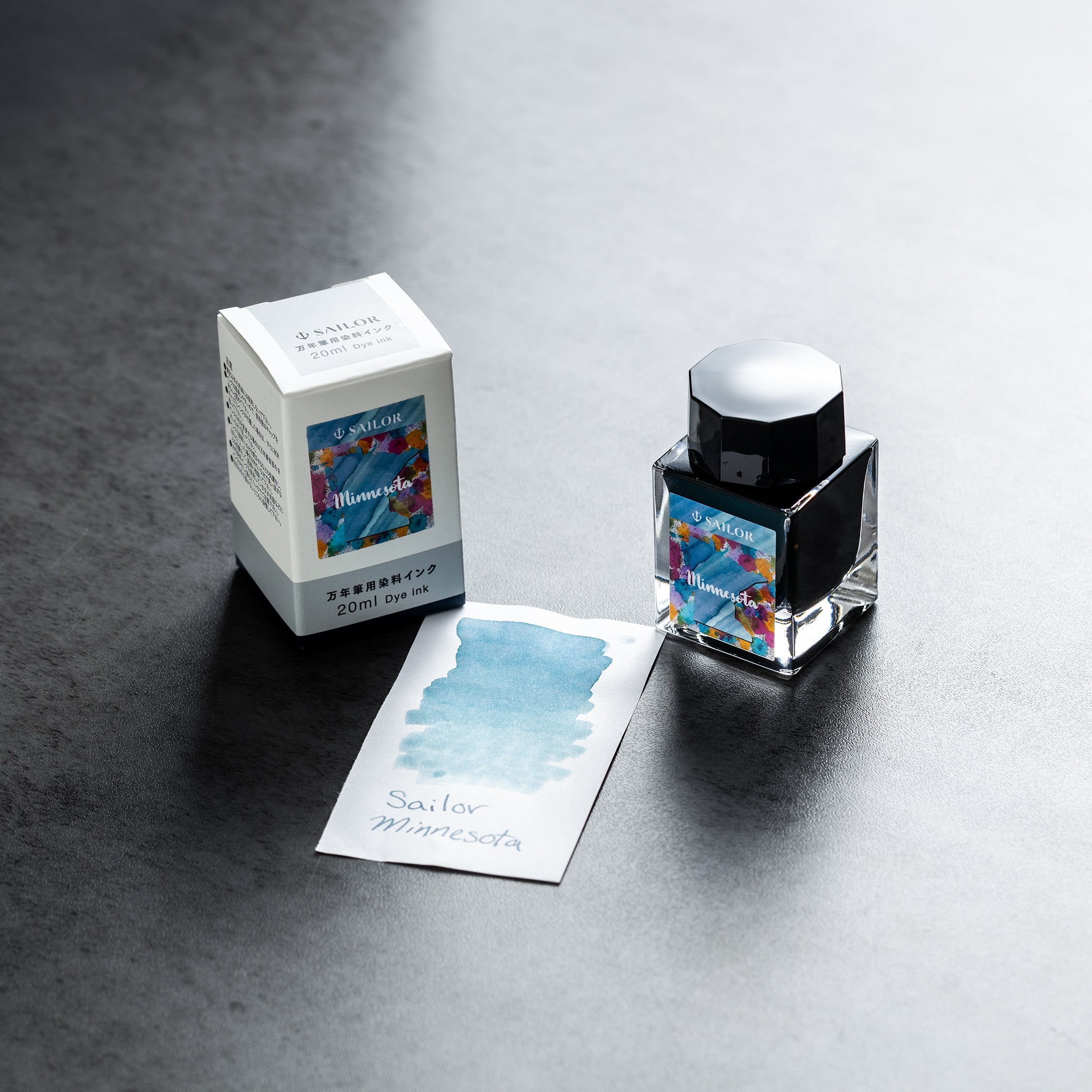 Sailor Bottled Ink - USA State - Minnesota - 20ml (North America Exclusive) - Pen Boutique Ltd