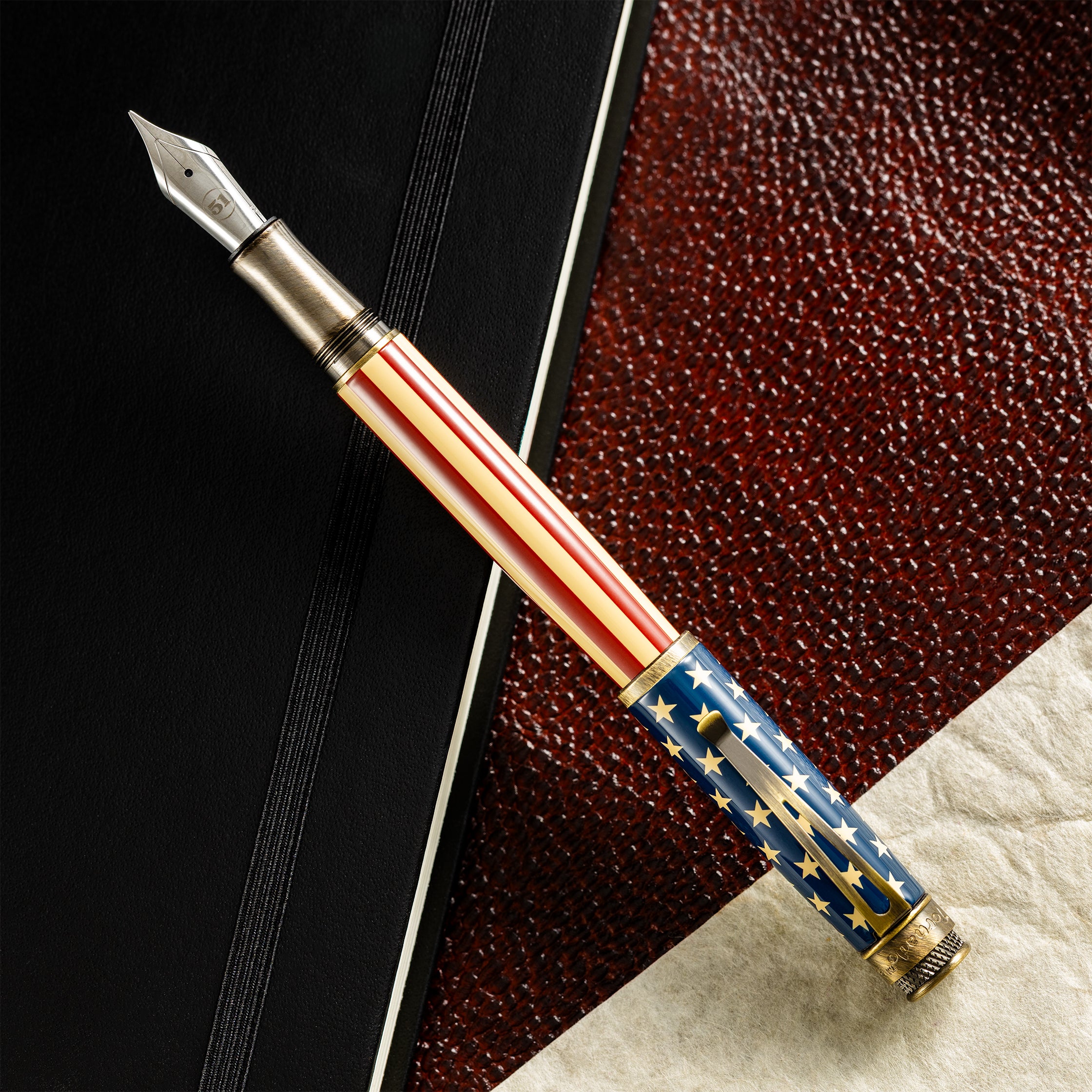 Retro 51 Tornado Fountain Pen - Tribute 250 (Limited Edition)-Pen Boutique Ltd