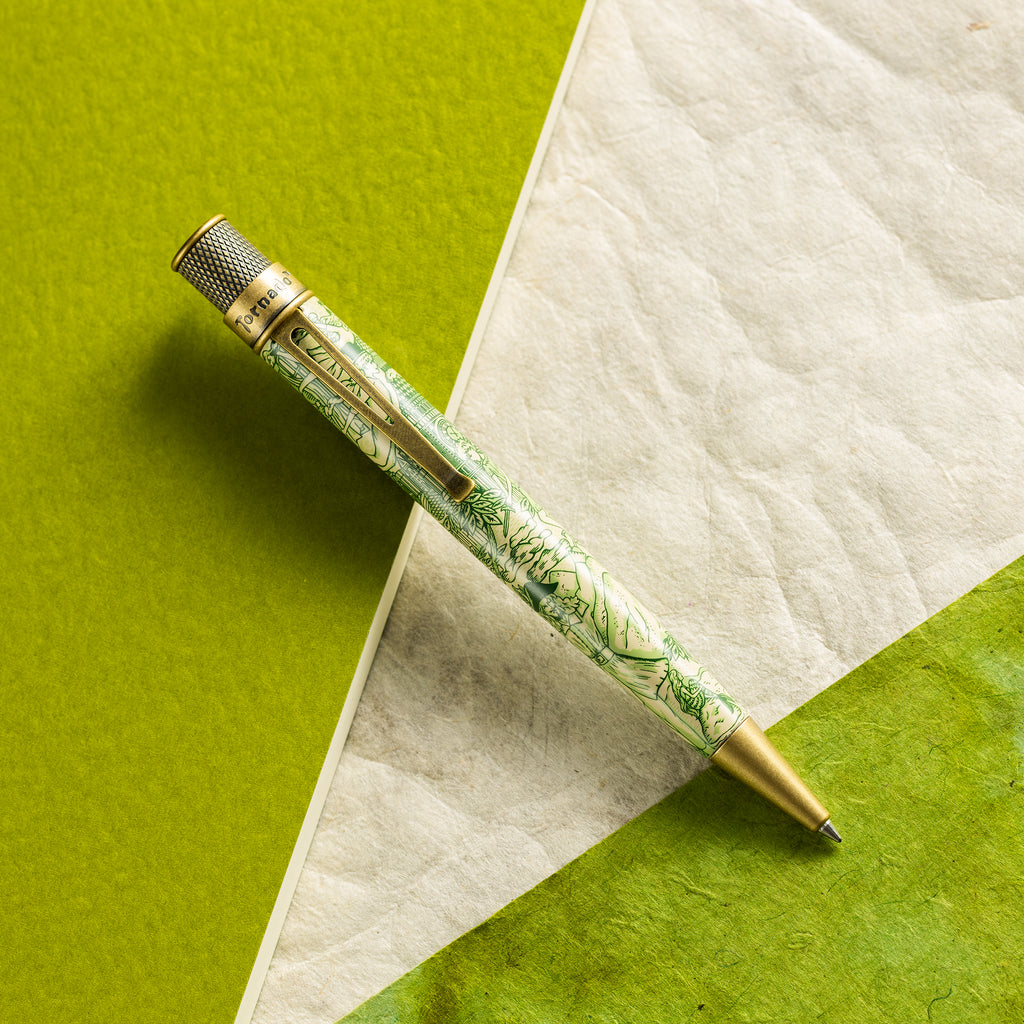 Retro 51 Tornado Rollerball Pen - Peter Pan (Literary Collection)-Pen Boutique Ltd