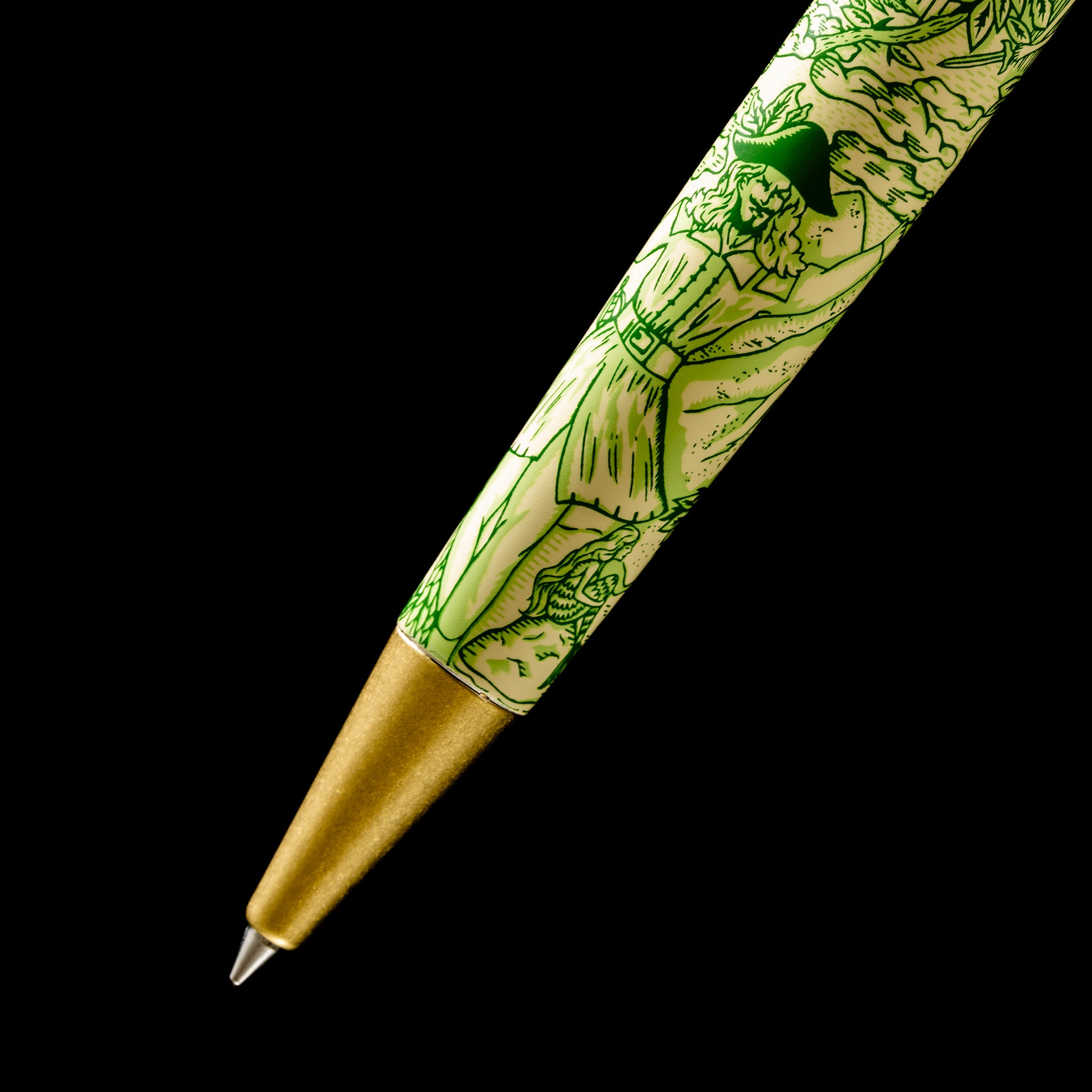 Retro 51 Tornado Rollerball Pen - Peter Pan (Literary Collection)-Pen Boutique Ltd