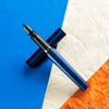 Sailor Tuzu Adjust Forge Fountain Pen - Metallic Blue - Pen Boutique Ltd