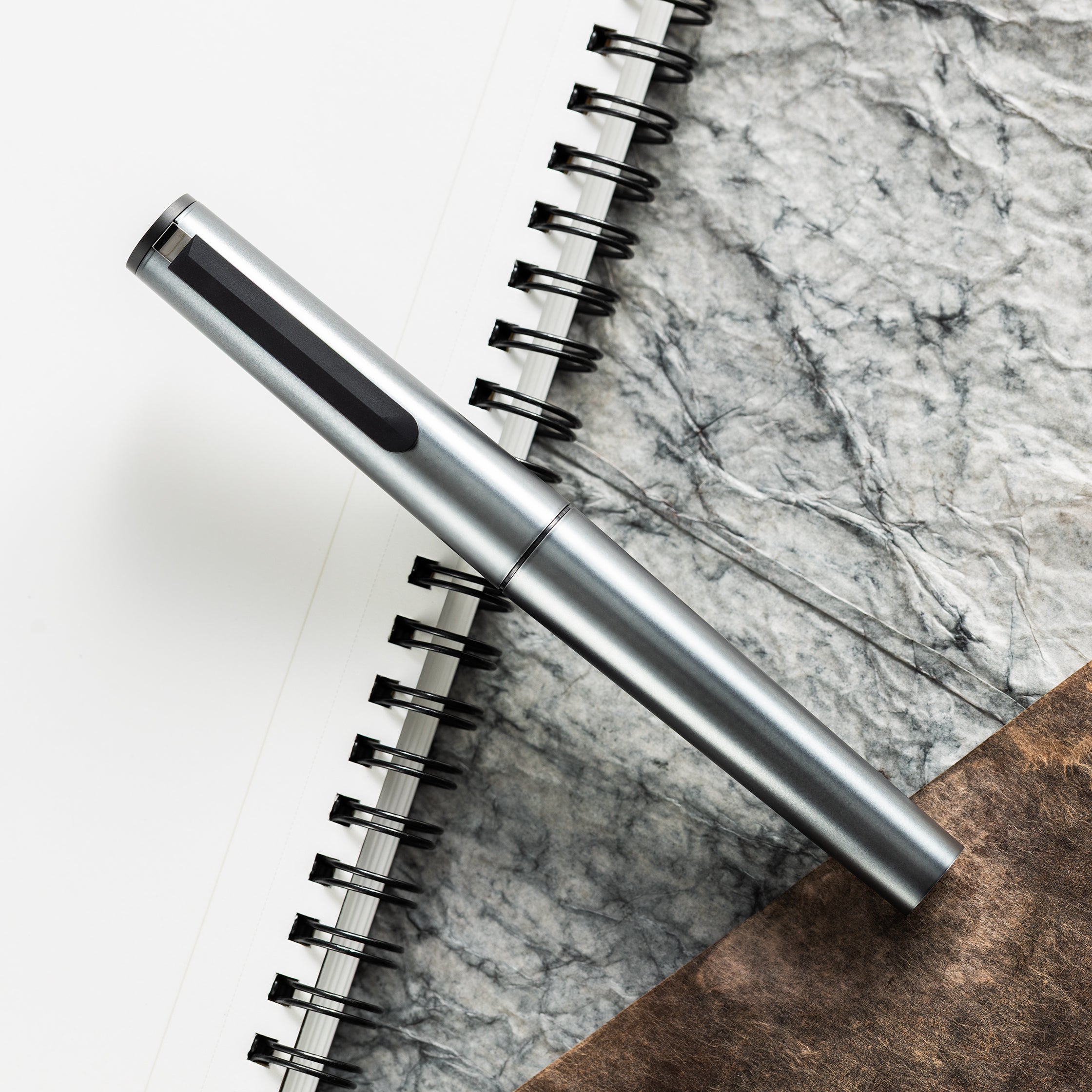 Sailor Tuzu Adjust Forge Fountain Pen - Gunmetal - Pen Boutique Ltd