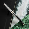 S T Dupont Line D Eternity Rollerball Pen - Popote Black - Palladium Trim (Medium) - Pen Boutique Ltd