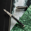 S T Dupont Line D Eternity Fountain Pen - Limited Edition - Popote Black - Palladium Trim - Pen Boutique Ltd