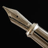 S T Dupont Line D Eternity Fountain Pen - Limited Edition - Popote Black - Palladium Trim - Pen Boutique Ltd