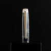 S T Dupont Line D Eternity Rollerball Pen - Popote Black - Palladium Trim (Medium) - Pen Boutique Ltd