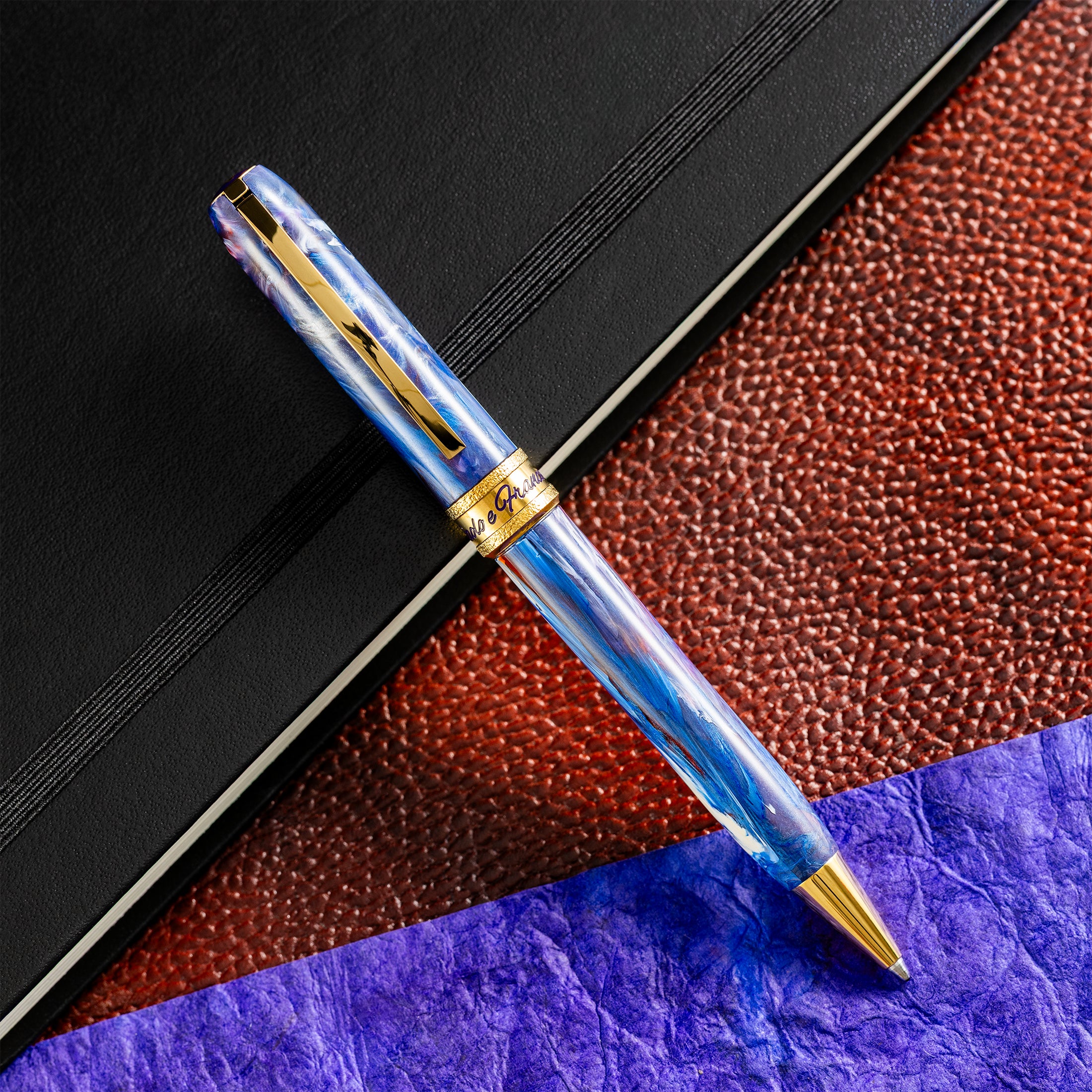 Visconti Comedia Ballpoint Pen - Paolo & Francesca (Limited Edition) - Pen Boutique Ltd
