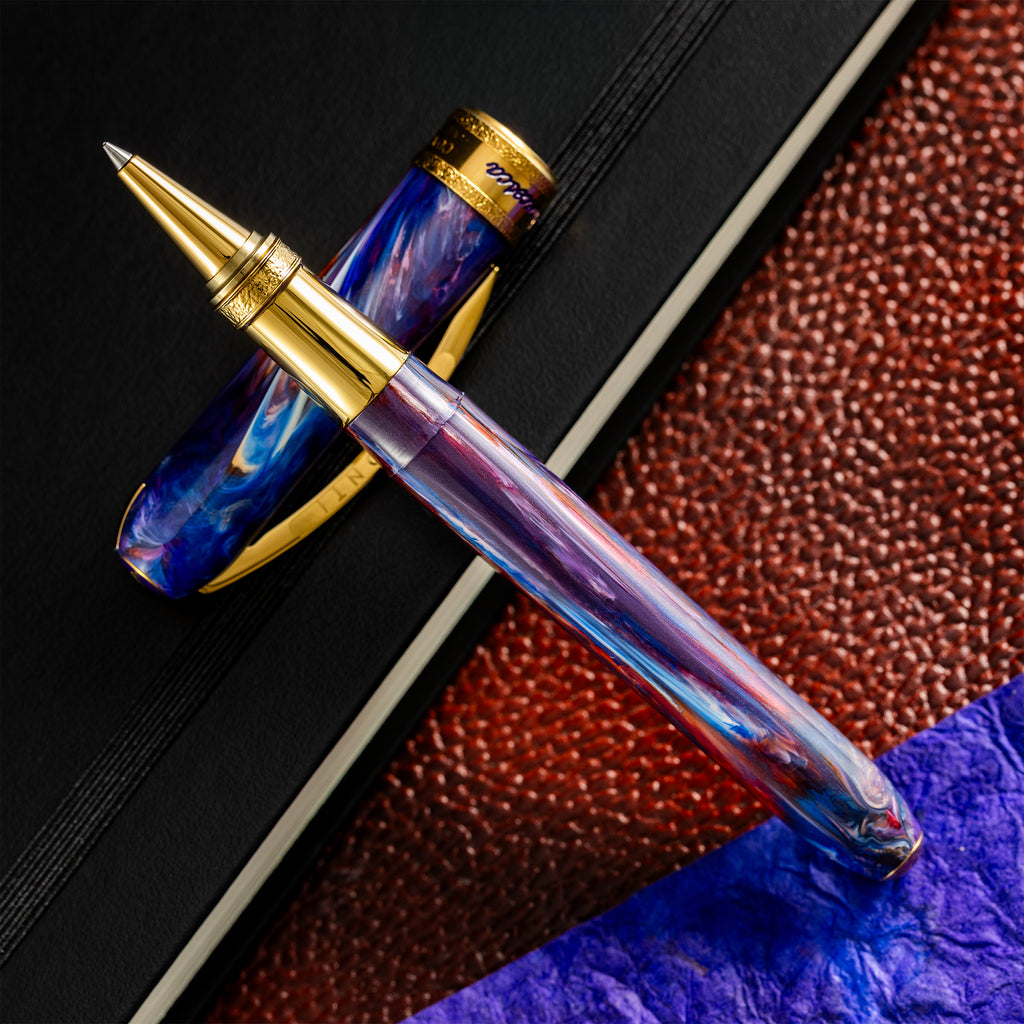 Visconti Comedia Rollerball Pen - Paolo & Francesca (Limited Edition) - Pen Boutique Ltd