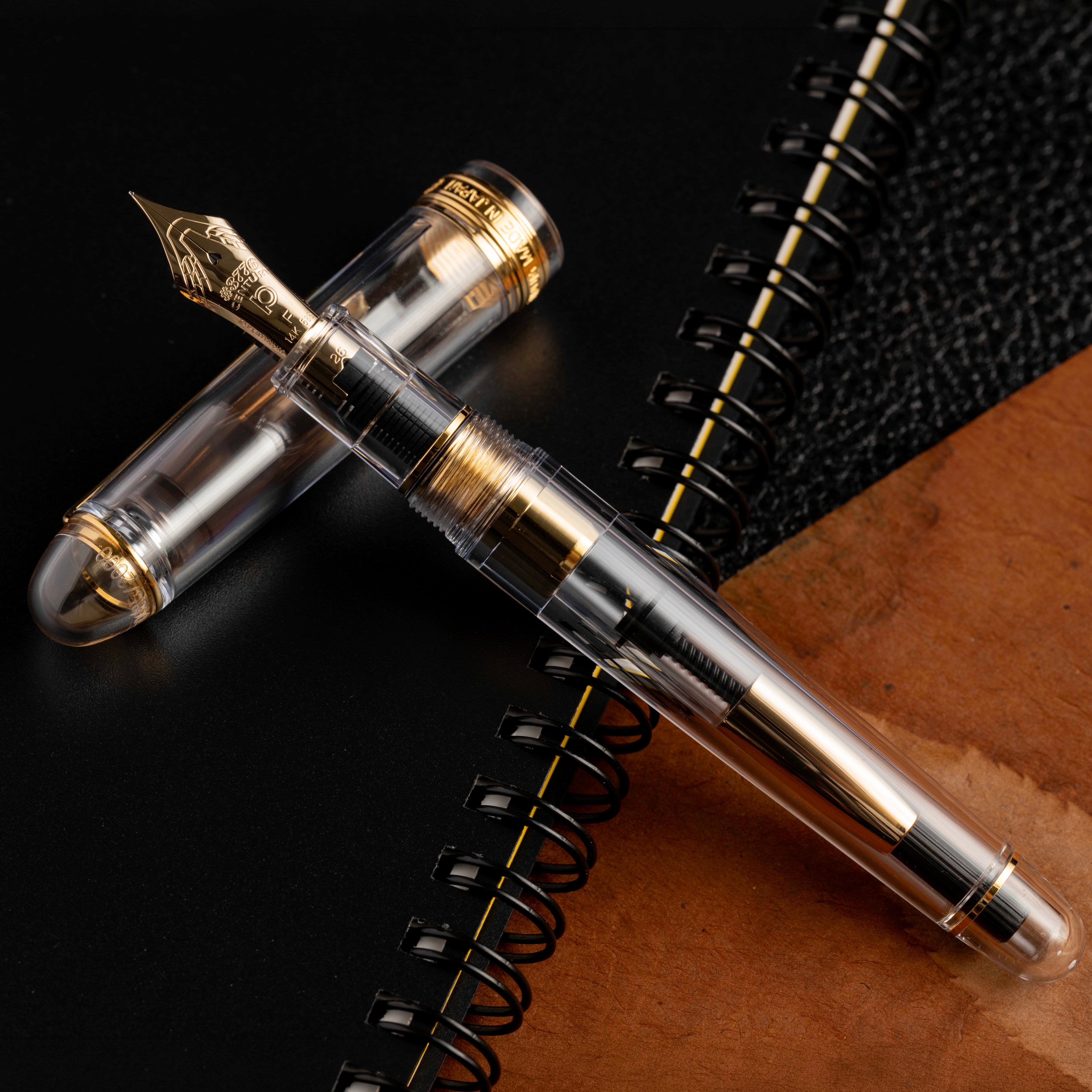 Platinum 3776 Century Ver 2.0 Fountain Pen - Demonstrator (Limited Edition) - Pen Boutique Ltd