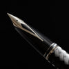 Sheaffer Legacy Fountain Pen - Chevron Matte Black - PVD Gunmetal Trim - Pen Boutique Ltd