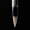 Sheaffer Legacy Rollerball Pen - Chevron Matte Black - PVD Gunmetal Trim - Pen Boutique Ltd