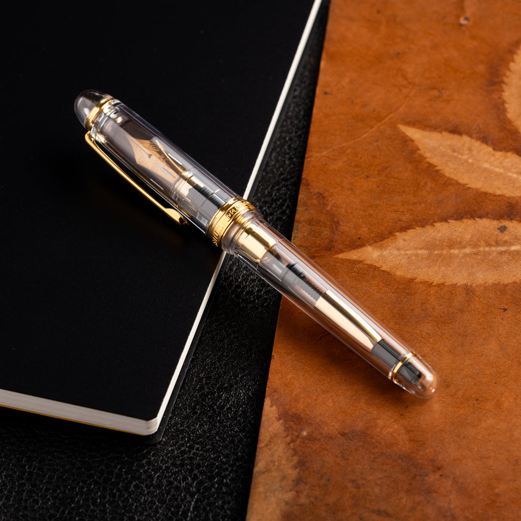 Platinum 3776 Century Ver 2.0 Fountain Pen - Demonstrator (Limited Edition) - Pen Boutique Ltd