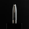 Sheaffer Legacy Rollerball Pen - Chevron Matte Black - PVD Gunmetal Trim - Pen Boutique Ltd