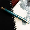 Sailor 1911L Fountain Pen - Shining Green - 18K Gold Trim - Pen Boutique Ltd