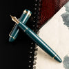 Sailor 1911L Fountain Pen - Shining Green - 18K Gold Trim - Pen Boutique Ltd