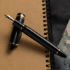 Sailor 1911L Fountain Pen - Shining Black - 18K Gold Trim - Pen Boutique Ltd