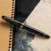 Sailor 1911L Fountain Pen - Shining Black - 18K Gold Trim - Pen Boutique Ltd