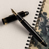 Sailor 1911L Fountain Pen - Black - 14K Gold Trim - Pen Boutique Ltd