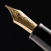 Sailor 1911L Fountain Pen - Black - 14K Gold Trim - Pen Boutique Ltd