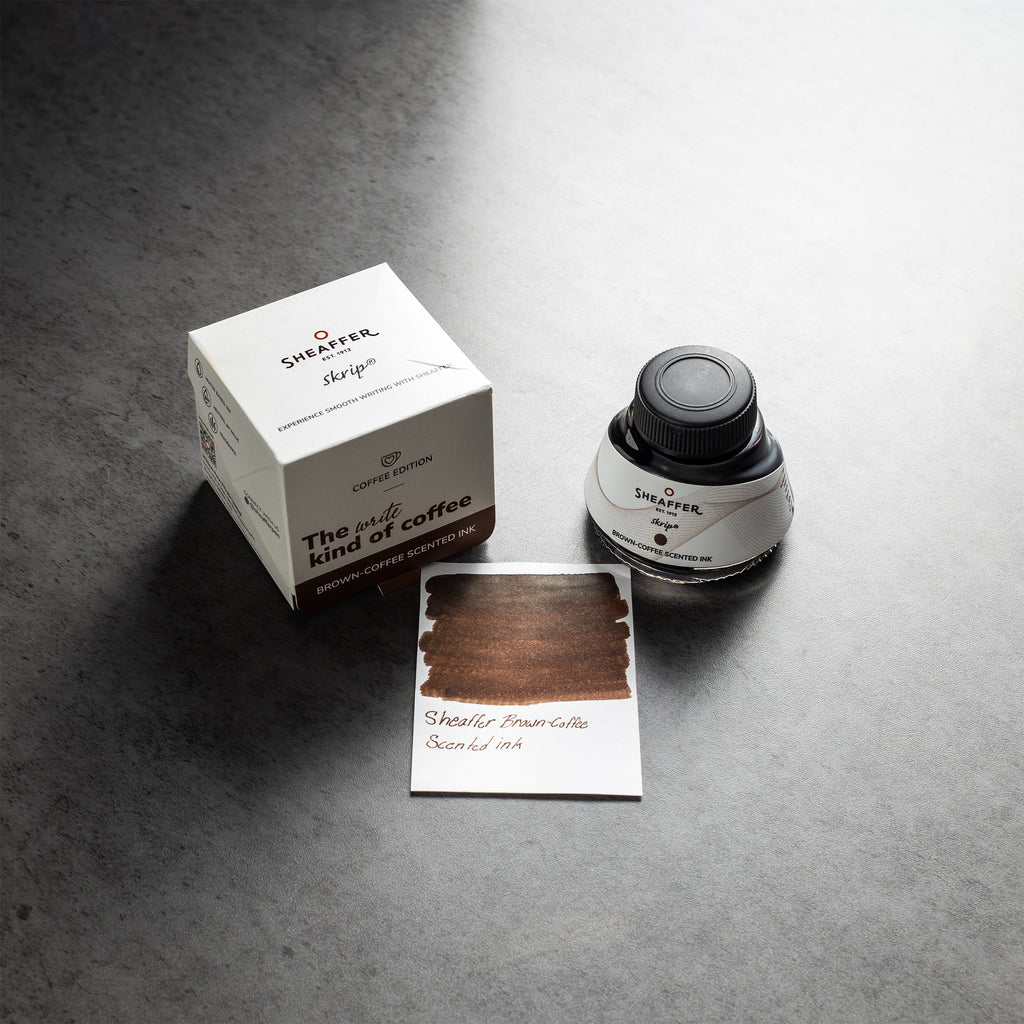 Sheaffer Ink Bottle - Coffee Fragrant - 50 ml - Pen Boutique Ltd