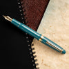Sailor 1911L Fountain Pen - Green - 14K Gold Trim - Pen Boutique Ltd