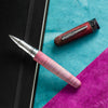 Conklin 1898 Rollerball Pen - Stabilized Wood Matte Purple (Limited Edition)-Pen Boutique Ltd