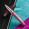 Conklin 1898 Rollerball Pen - Stabilized Wood Matte Purple (Limited Edition)-Pen Boutique Ltd