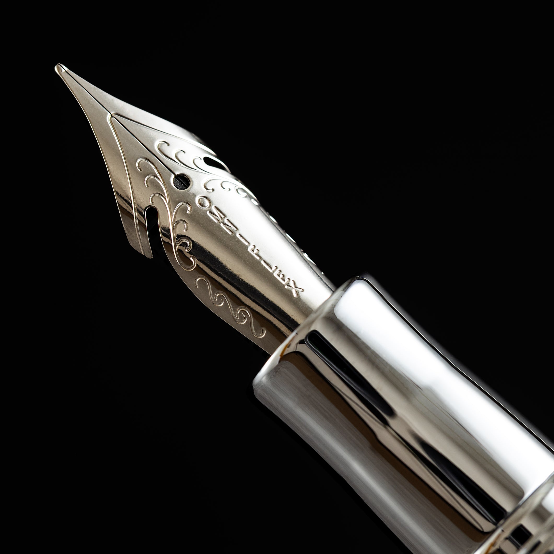 Conklin 1898 Fountain Pen - Stabilized Wood Matte Purple - Steel Nib (Limited Edition) - Pen Boutique Ltd