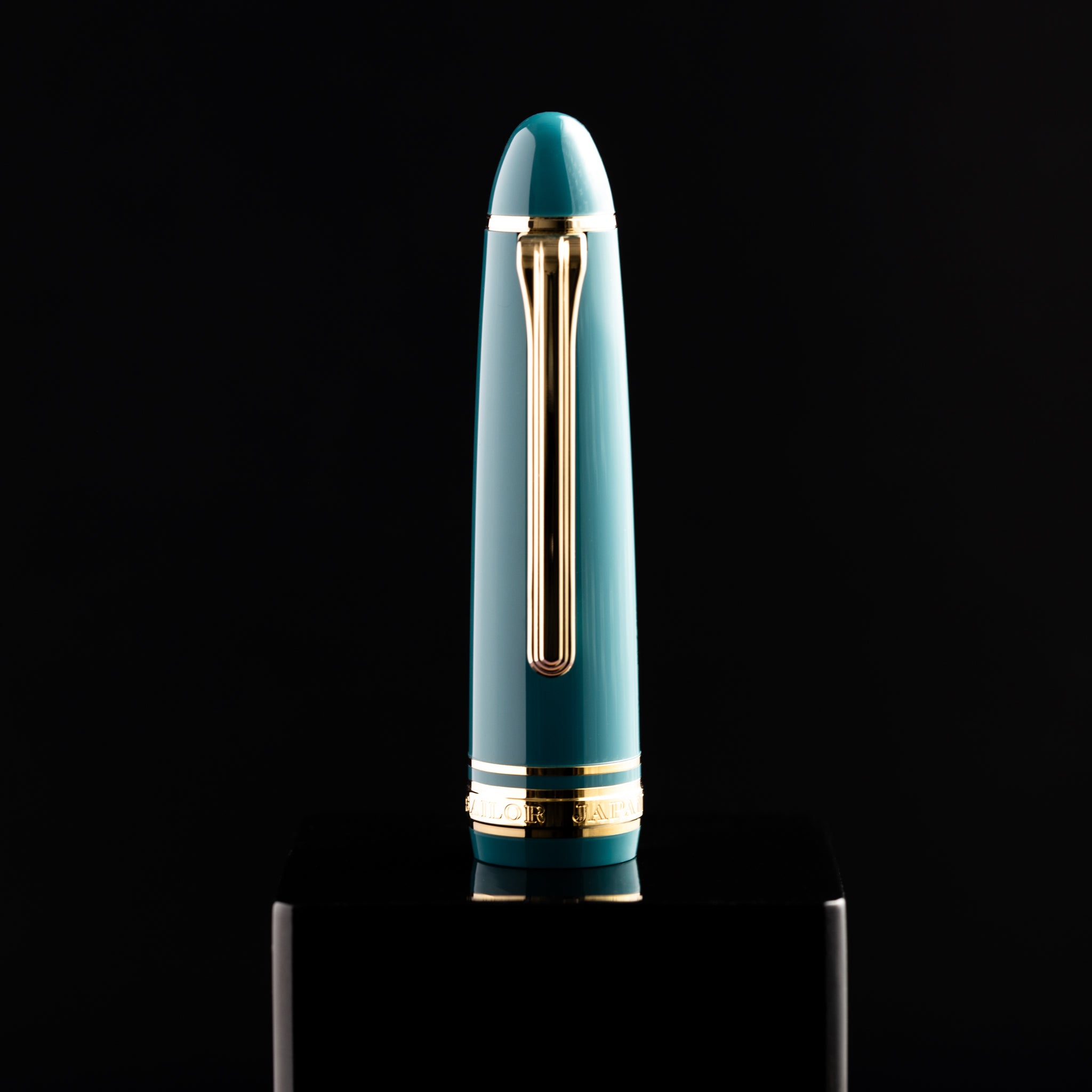 Sailor 1911L Fountain Pen - Green - 14K Gold Trim - Pen Boutique Ltd
