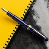 Sailor 1911L Fountain Pen - Blue - 14K Gold Trim - Pen Boutique Ltd