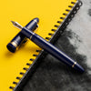 Sailor 1911L Fountain Pen - Blue - 14K Gold Trim - Pen Boutique Ltd