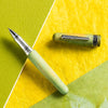Conklin 1898 Rollerball Pen - Stabilized Wood Matte Green (Limited Edition) - Pen Boutique Ltd
