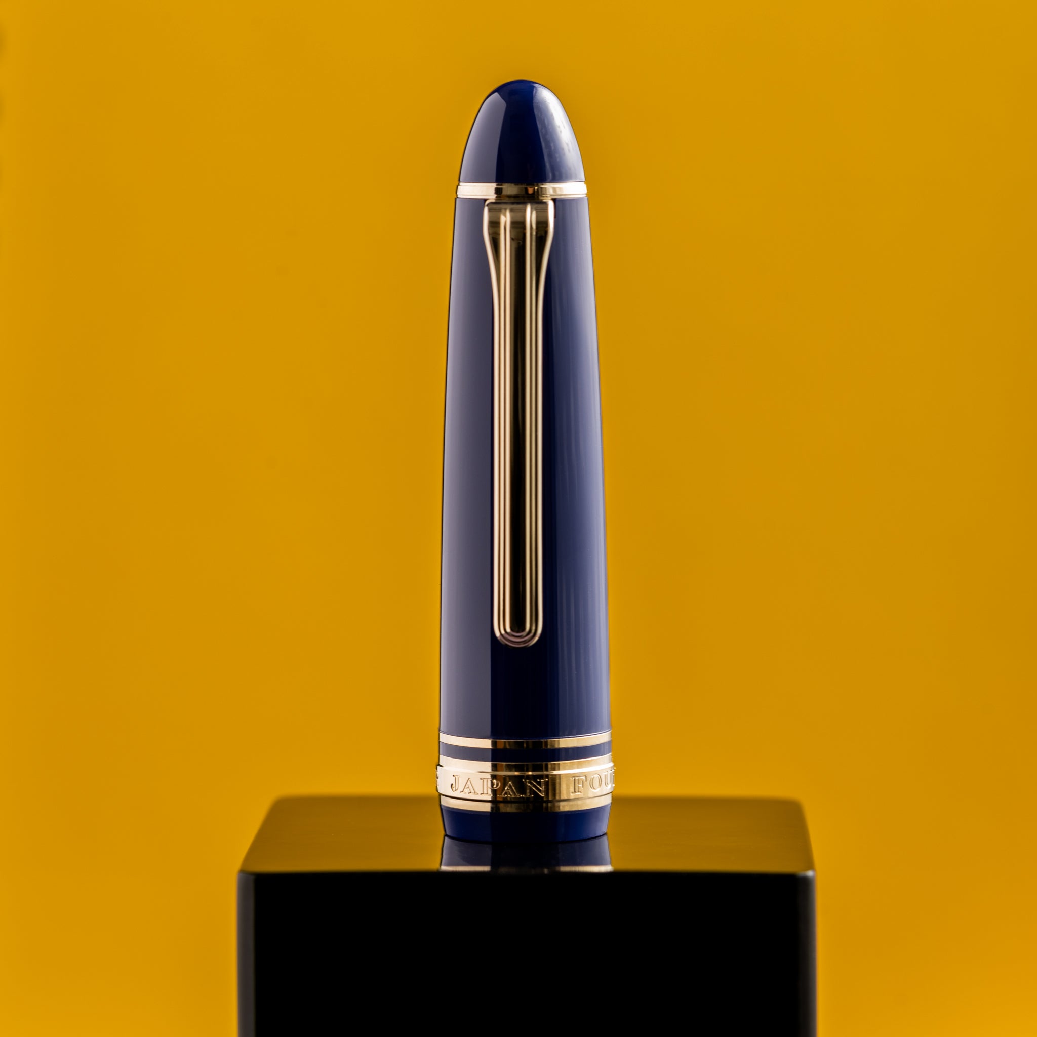 Sailor 1911L Fountain Pen - Blue - 14K Gold Trim - Pen Boutique Ltd