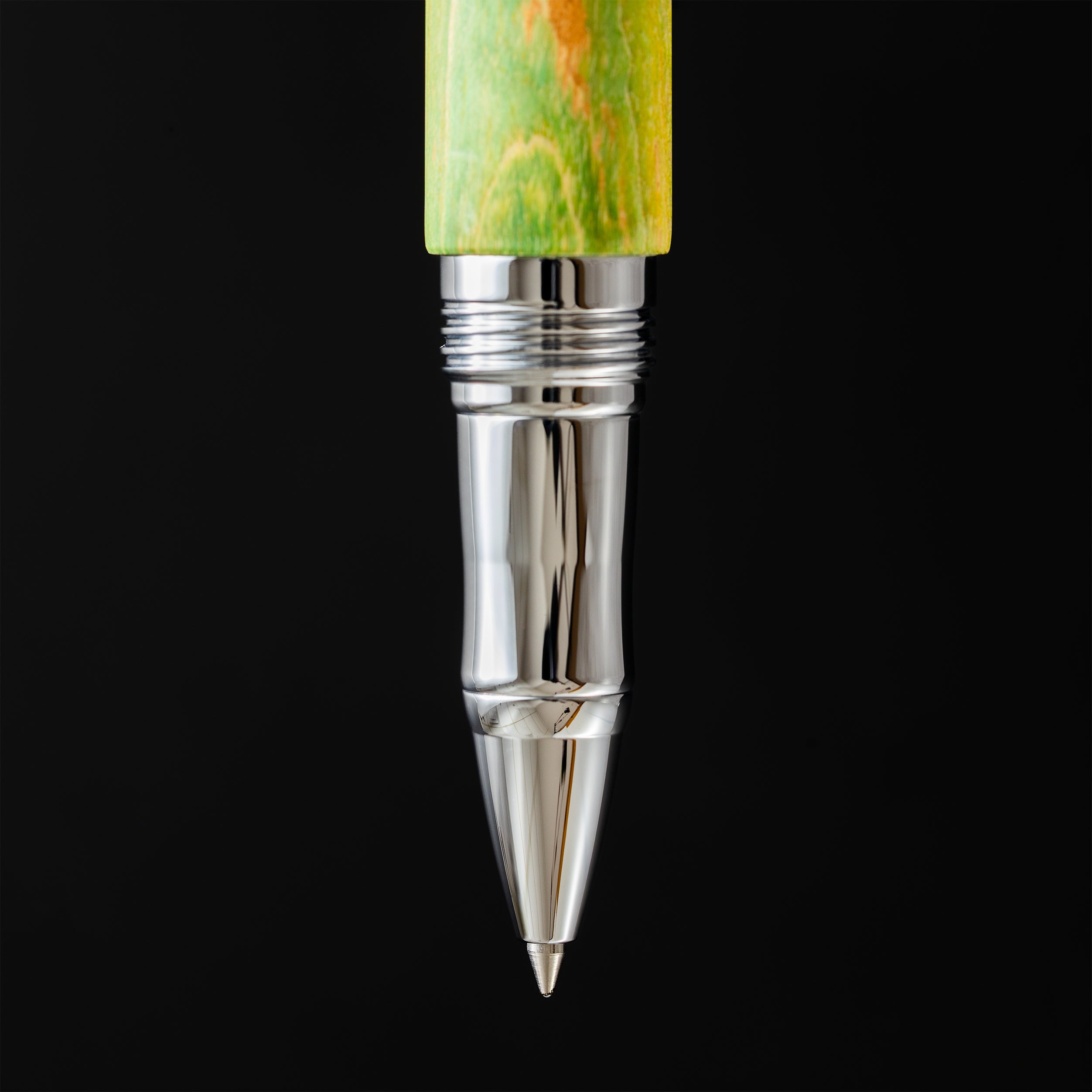 Conklin 1898 Rollerball Pen - Stabilized Wood Matte Green (Limited Edition) - Pen Boutique Ltd