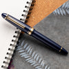 Sailor 1911L Fountain Pen - Shining Blue - 18K Gold Trim - Pen Boutique Ltd