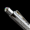 Caran d'Ache Ecridor Gift Set - Germainer Platinum Ballpoint Pen & Leather Case (Special Edition) - Pen Boutique Ltd