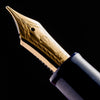 Sailor 1911L Fountain Pen - Shining Blue - 18K Gold Trim - Pen Boutique Ltd