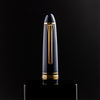 Sailor 1911L Fountain Pen - Shining Blue - 18K Gold Trim - Pen Boutique Ltd