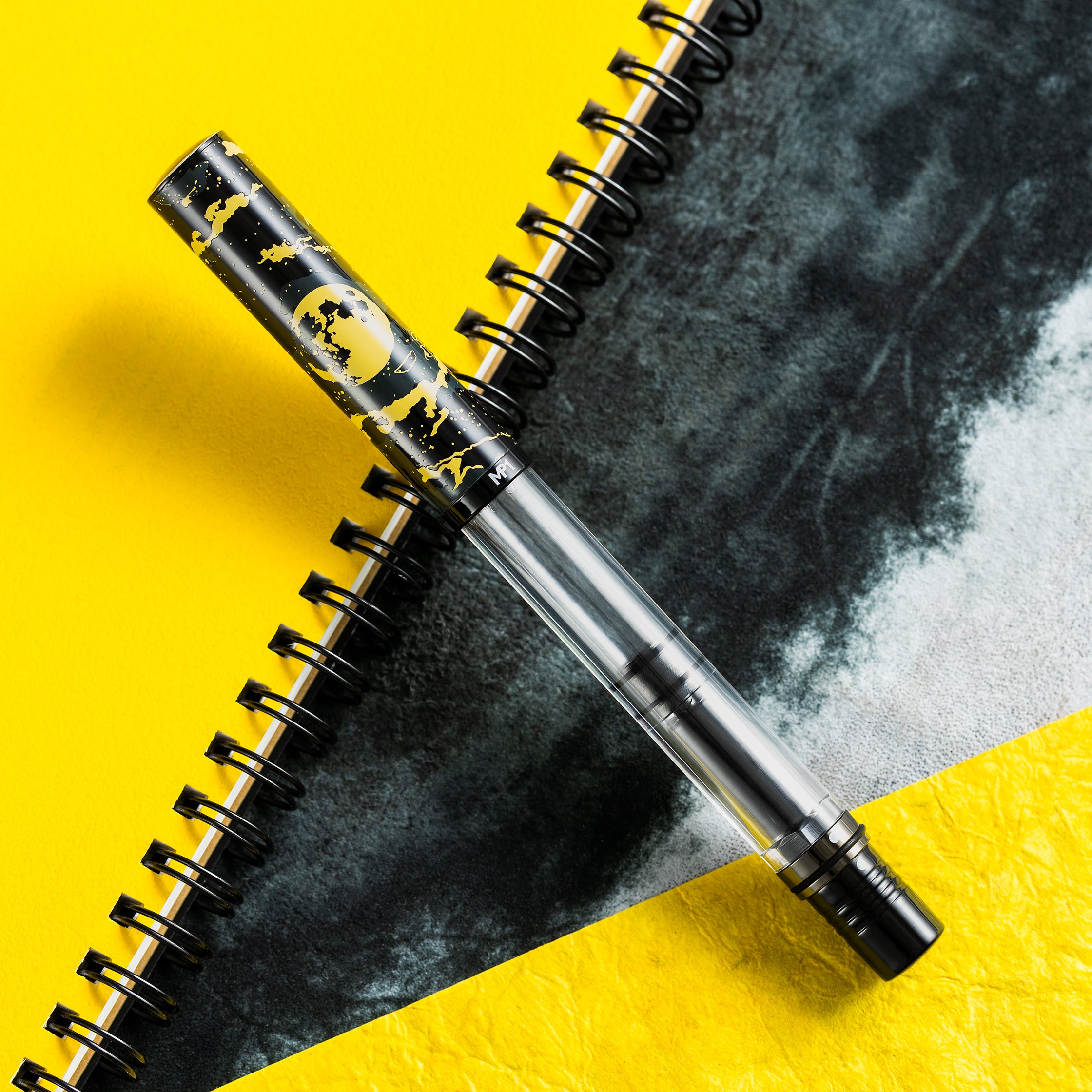 Monteverde MP1 Fountain Pen – Limited Edition - Celestial (Pen Boutique Exclusive)-Pen Boutique Ltd