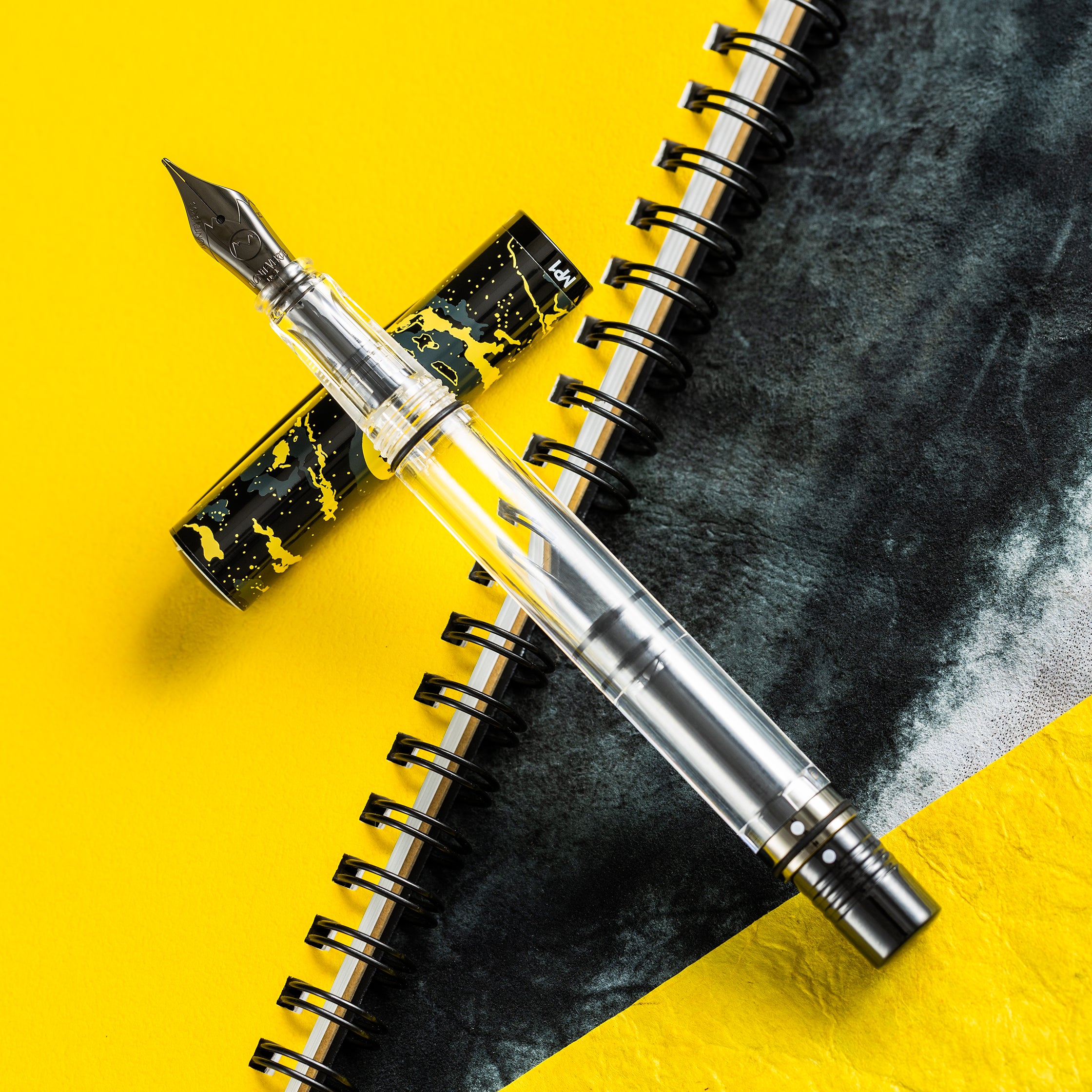 Monteverde MP1 Fountain Pen – Limited Edition - Celestial (Pen Boutique Exclusive)-Pen Boutique Ltd