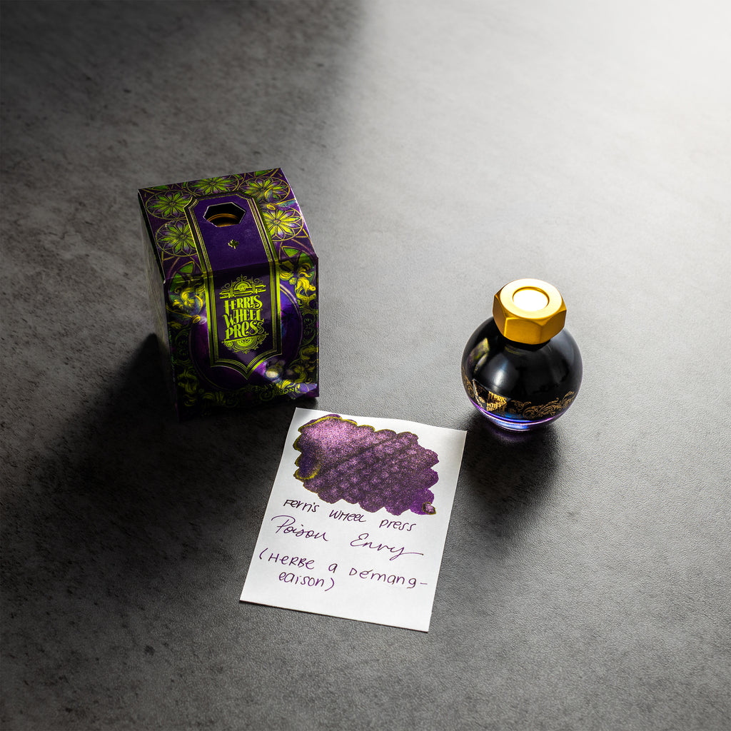 Ferris Wheel Press FerriTales Ink Bottle - Once Upon a Time | Poison Envy - 20ml - Pen Boutique Ltd