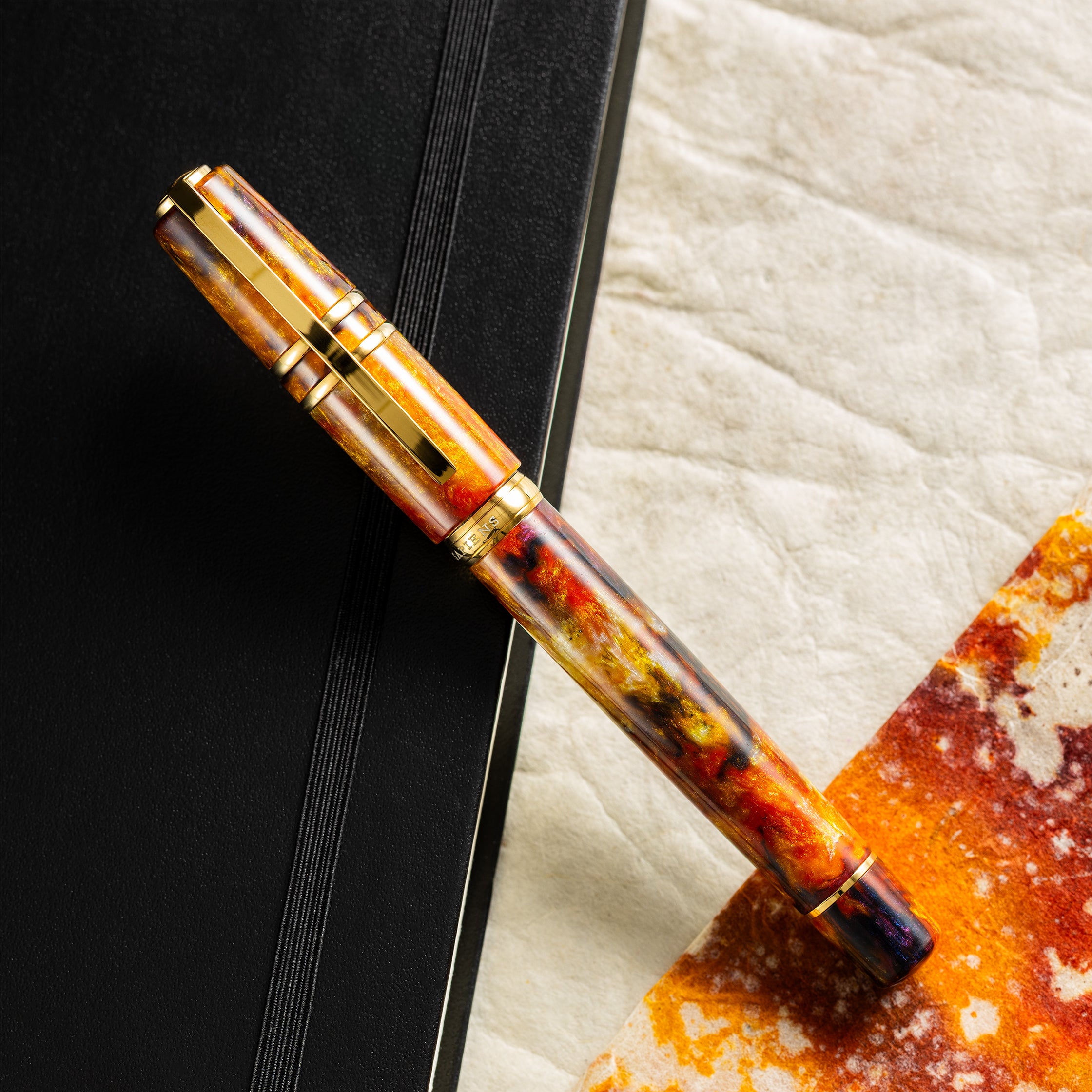 Visconti Homo Sapiens Fountain Pen - Orion Nebula (Limited Edition) - Pen Boutique Ltd