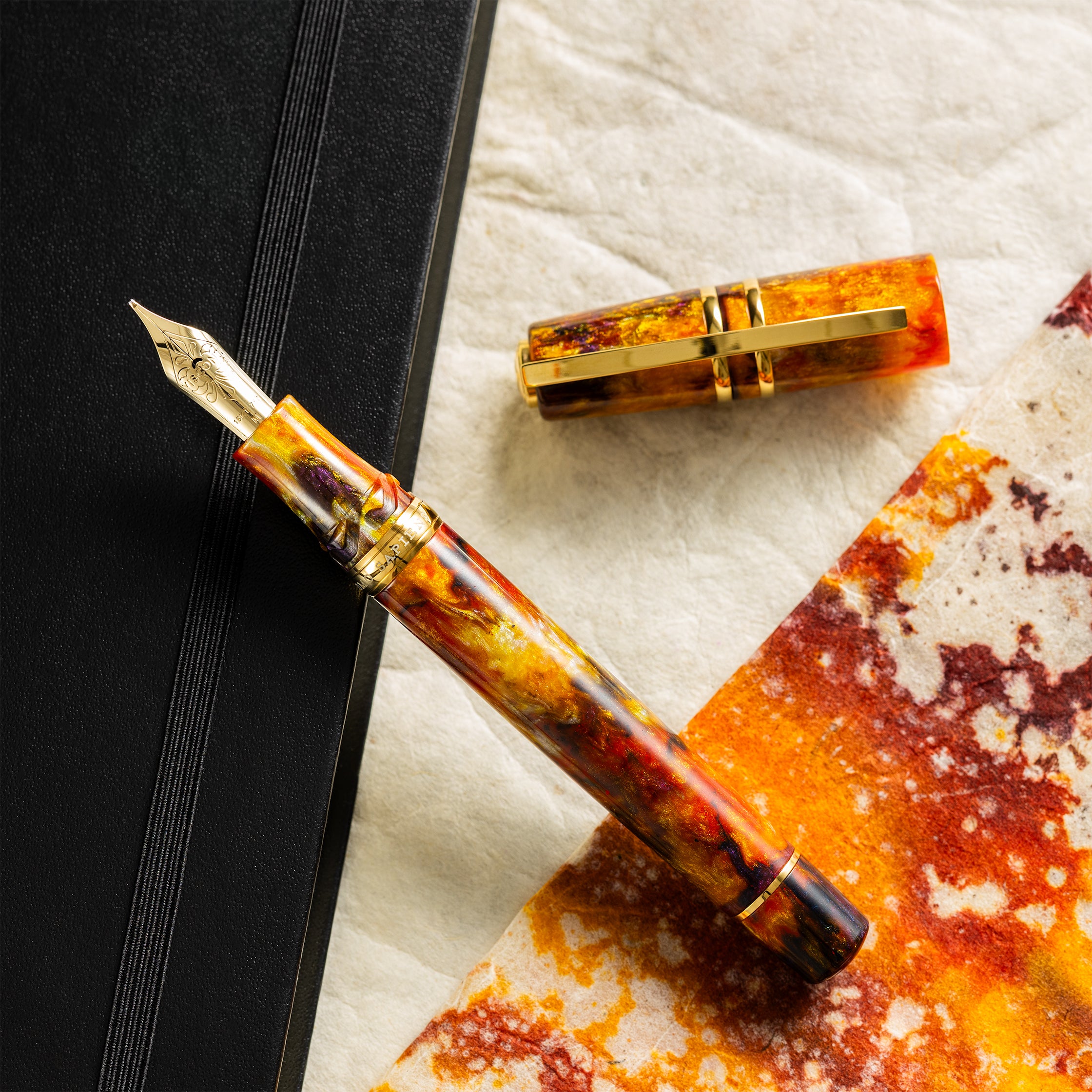 Visconti Homo Sapiens Fountain Pen - Orion Nebula (Limited Edition) - Pen Boutique Ltd