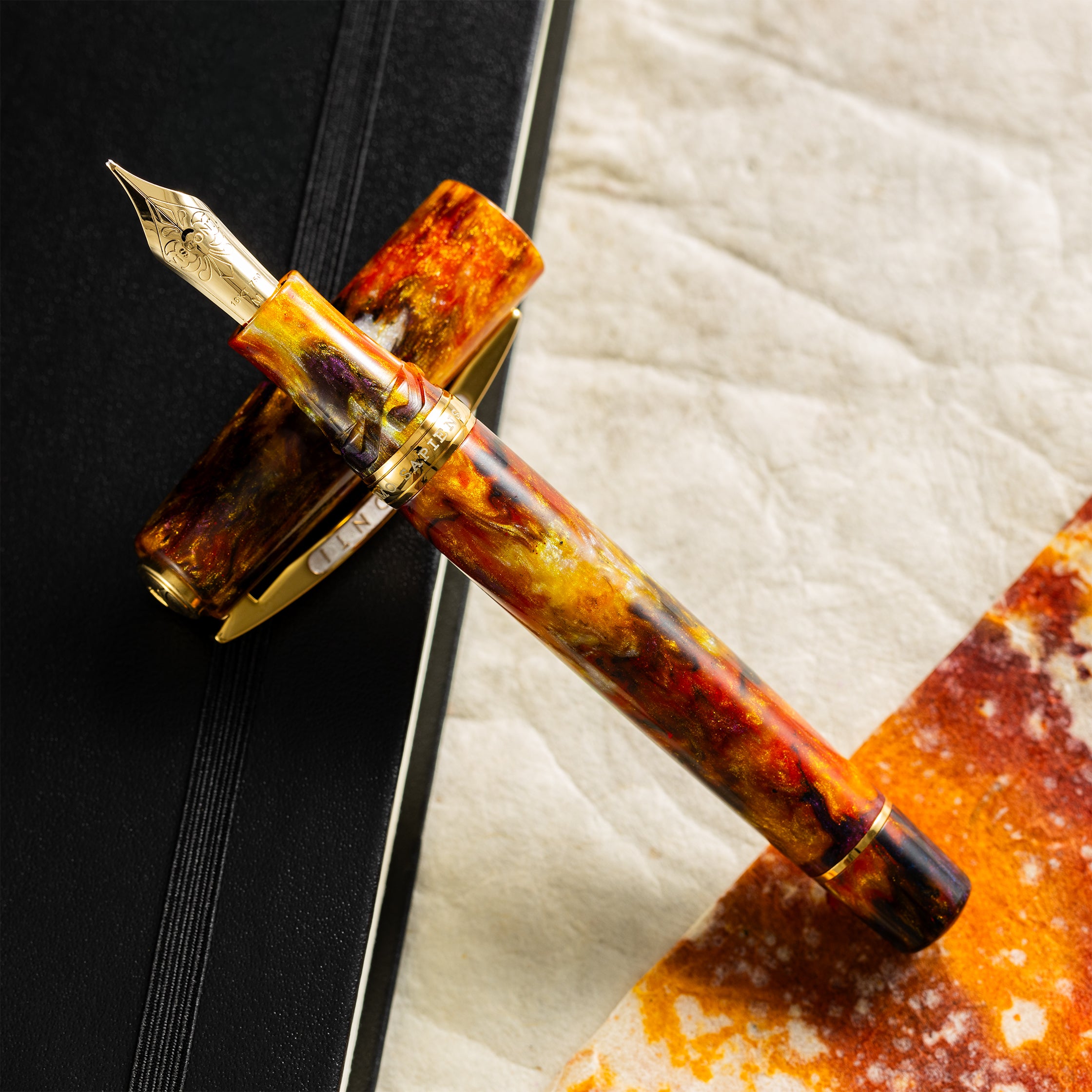 Visconti Homo Sapiens Fountain Pen - Orion Nebula (Limited Edition) - Pen Boutique Ltd