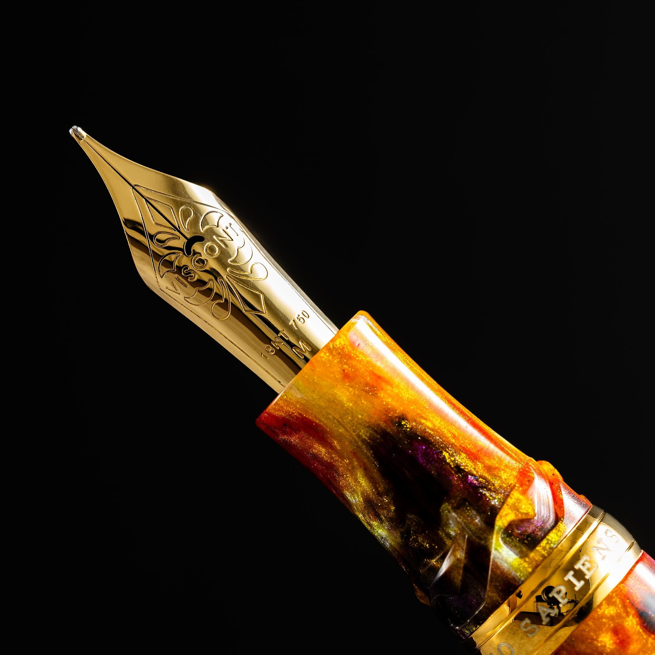 Visconti Homo Sapiens Fountain Pen - Orion Nebula (Limited Edition) - Pen Boutique Ltd